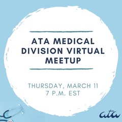 ATA-MD Meetup