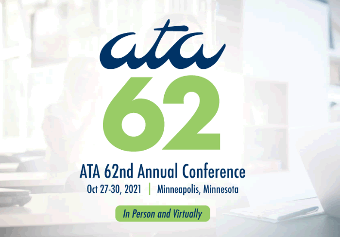 ATA62 Annual Conference