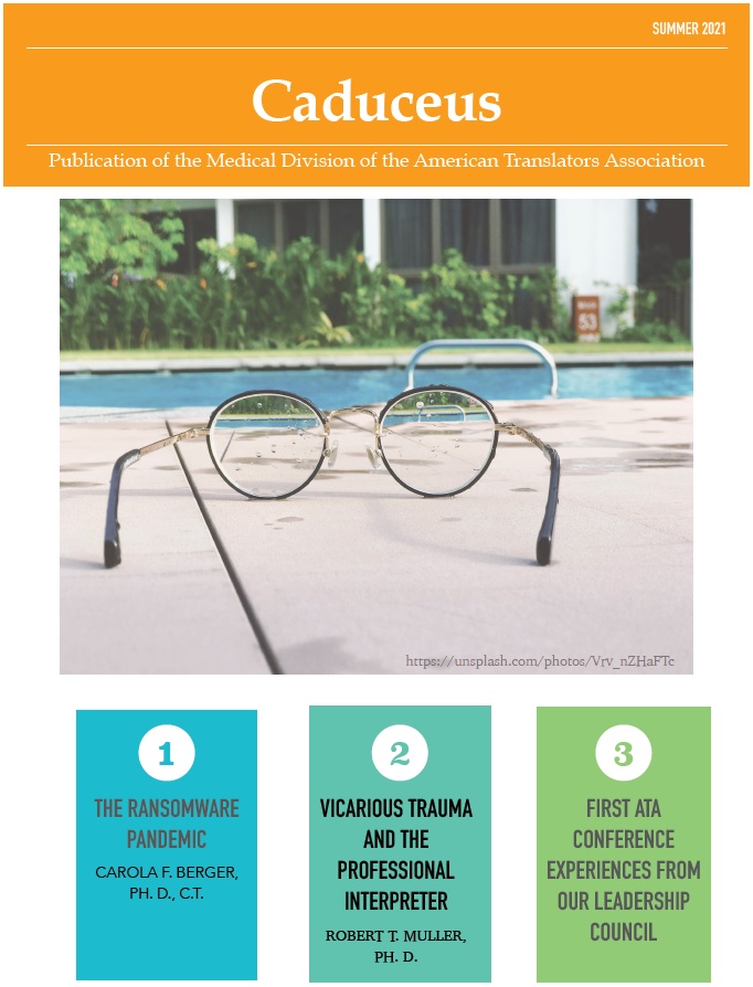 Summer 2021 Caduceus Newsletter