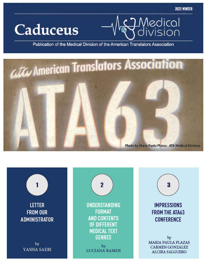 Caduceus - Winter 2022-2023