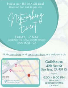 May 17 Networking Flyer