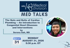 August Med Talks
